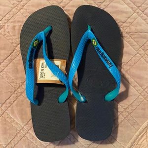 🆕 Havaianas Turquoise Flip Flop